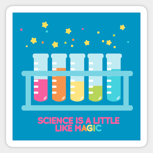 Science is like magic Sticker by JessicaSawyerDesign